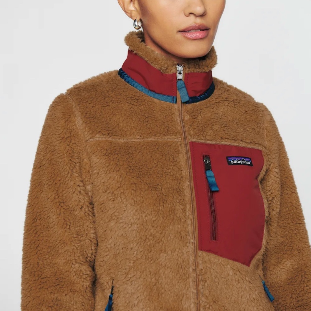 Reformation Patagonia Classic Retro Full Zip Fleece X-Jacket